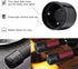 Wine Bottle Stopper 2 Pack with Twist Lock, Silicone Reusable Wine Sealer, Leak Proof Wine Toppers for Easy Storage,