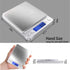 Fuzion Digital Gram Scale, .01 Gram Accuracy, 500g Small Jewelry Scale for Herb, Powder, Gold, Coin