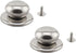 2-Pack Universal Pot Lid Cover Knob Handle, 2.1 Inch Stainless Steel Replacement Cookware