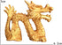 2Pcs/Set 3D Dragon Fondant Mold - Chinese Zodiac Dragon Silicone Gum Paste Sugar Craft Mold for Cake Decorating