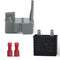 W10189190 TSD2 Refrigerator Compressor Overload Start Relay Combination W10662129 Capacitor by PANDEELS, Replacement