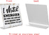 Funny Desk Signs for Women Office, Funny Decor for Desk, Coworker Gifts for Women, Office Shelf Table Decor