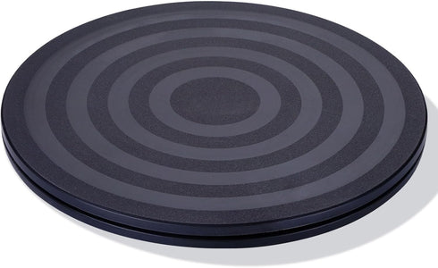 8 Inch Lazy Susan Turntable Organizer 2Pcs, Eichzer Premium Heavy Duty Rotating