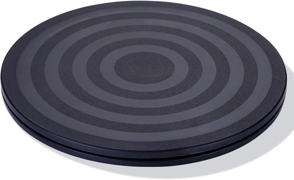 8 Inch Lazy Susan Turntable Organizer 2Pcs, Eichzer Premium Heavy Duty Rotating