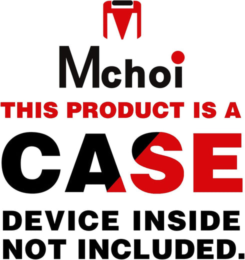 Mchoi Travel Iron Case for Steamfast SF-717 / SMAGREHO Mini Steam Iron, Shockproof Protective Case (Case Only)