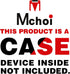 Mchoi Travel Iron Case for Steamfast SF-717 / SMAGREHO Mini Steam Iron, Shockproof Protective Case (Case Only)