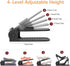 8 4-Level Closet Shoe Slots Organizer, PCS Adjustable Shoe Rack Stacker, Organizador de Zapatos, Double Deck Shoe
