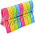 JABINCO Beach Towel Clips - Plastic Chair Clips Towel Holder (Pack of 8) in Yellow, Blue, Green, Red