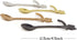 Honbay 4PCS Stainless Steel Cute Mini Cat Spoon for Tea, Coffee, Dessert, Sugar, Ice Cream, etc (11.5cm/4.5inch)