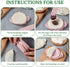 5 Pieces Dumpling Maker Set - Bun Maker, Steam Filled Plastic Mold, and Filling Spoon for Cooking (Green, Pink)