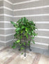 11.8 inches (18.9 INCHES Diameter Tall Metal Plant Stand for Indoor or Outdoor,Heavy Duty Flower Pot Stand Rack Holds