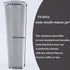 HomeCheer 2 Set 64 oz (2 (2) Quart), Black Cold Brew Coffee Maker, Iced Tea Machines, Thick Glass with Pour Spout