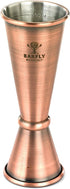 Barfly M37005ACP Japanese Style Jigger, 1 oz x 2 oz, Antique Copper Finish