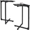 Generic NEFROM C-Shaped End Tables, Sofa TV Trays Set of 2, Small Couch
