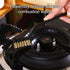 Cleaning Brush: Home Kitchen Wire Brush for Gas Stove, Gap Cleaning Tool, Hard Bristle Crevice Cleaner Set