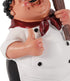 AUNMAS French Chef Welcome Board Decorative Figurine, Chef Figures Statue for Home Bar Coffee Shop Decor