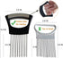 ESINAM Premium Onion Slicer Holder - Vegetable Slicer Cutter for Potato, Tomato, Fruit, and Meat