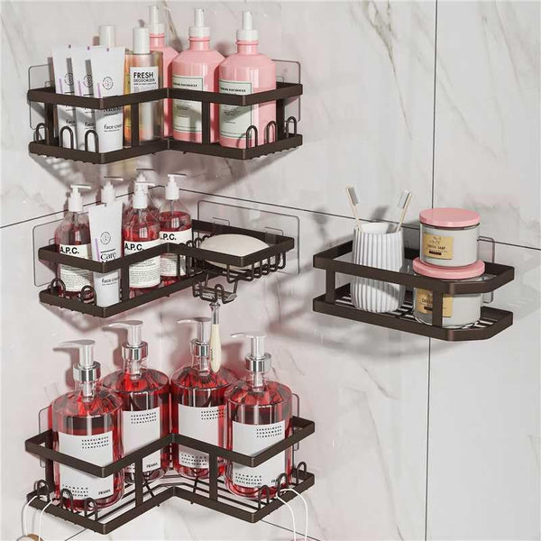 Youvip Corner Shower Caddy - Rust-Proof, Space-Saving, Easy to Install Organizer for