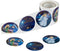 The Holy Family Assorted Nativity Scenes Stickers, 1 1/2 Inch, Roll of 100
