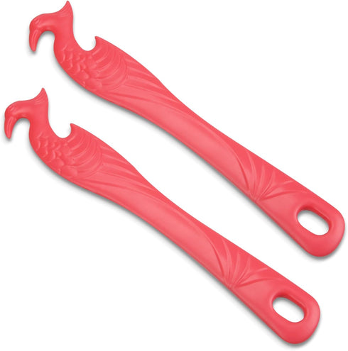 Oven Rack Push Pull Tool 2-Pack, 11 Inch Puller Stick Tool, Longer Handle for Oven, Toaster Oven, Air Fryer