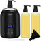Massage Oil Warmer, Yofuly Electric Massage Oil Digital Heater with Two Oil