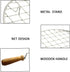 Khandekar Stainless Steel Round Wire Roaster Rack, Roti Jali, Papad Jali, Chapati Grill - 8 inch (20 cm) by Khandekar (with device of K)
