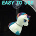 Cute Door Post of Washing Machine, Colorful White, Keep Your Washer Air Circulating, Dry and Fresh