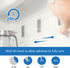 4 3.75 Inch 1 Pack) SOPHICO Organizer for Fridge, Capacity Sliders for Refrigerator, Yogurt Holder With Adhesive Tapes
