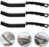 POPGIO 3 Crevice Cleaning Brush Cleaning Tools Cleaning Supplies Grout Brush Scrub Brush Toilet Brush for Household Use