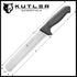 KUTLER Professional 8-Inch Bread Knife and Cake Slicer, Ultra-Sharp Stainless Steel Cutlery with Serrated Edge