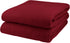 77x84 Pure Warmth Polar Fleece Electric Heated Warming Full Blanket Red