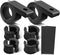 Light Bar Mounts, 2 PCS UTV Motorcycle Mounting Bracket for 0.75"/1"/1.25" Roll Cage Bull Bar