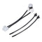 MECCANIXITY 1set W10258275 Dishwasher Bimetal Thermal Fuse, Easy to Install for AP4423189 661663 PS2360984