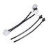 MECCANIXITY 1set W10258275 Dishwasher Bimetal Thermal Fuse, Easy to Install for AP4423189 661663 PS2360984
