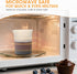 6 100ml/250ml/350ml Aieve Pcs Silicone Chocolate Melting Cups,Reusable Measuring Cups with Scale & Pour Spout, Capacity