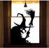 Halloween Window Decoration Giant Witch Window Posters Window Clings Halloween Spooky Cemetery Witch Wall Decals Creepy Silhouette for Halloween Decor Indoor Outdoor Party Supplies by IYWISH