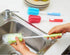 VASANA 3PCS Sponge Cleaning Brush Set, Adjustable Long Handle Cup Bottle Scrubber Sponges for Baby Bottles