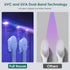 Toothbrush Holder & UV Sanitizer, FullHouse Toothbrush Cleaner with Air Drying and Rechargeable, Bathroom Wall Mounted