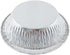 PACTOGO Mini Silver Disposable Aluminum Foil Tart Pans - 3" Baking Pie Tins (Pack of 50)