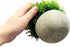 Mini Fake Cypress Cedar Plants - Small Artificial Faux Greenery for Bathroom Home Office Desk Decor (Potted Plants) (2)