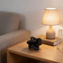 Wooden Knot Decoration Bohemian Decoration Hand-Carved Knot Black Coffee Table Decoration Suitable for Modern Home