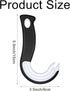 Mudder 2 Pieces Easy Open Ring Pull Can Opener for Soda and Food Cans, Manual Ring-pull Helper