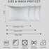 100% Mulberry Silk Pillowcase Set of 2, 19 Momme 600 Thread Count, Hidden Zipper, Soft Breathable (Buff Beige, King)