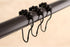 Kingston Brass SRCR125 Roller Ball Shower Curtain Rings, Oil Rubbed Bronze, 12Pcs/Set, 2.81 x 1.56 x 0.31