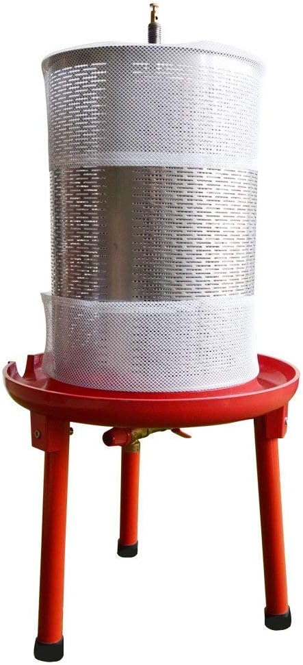 2 Pack 10.7 Reusable Mesh Bags, Washable Filter Bag for Fruit Wine Juice - intended for Gallon Apple Wine Press