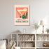 Margarita Boho Cocktail Poster: MIX & MATCH Bar Cart Decor with Cocktail Recipes Wall Art Canvas Print