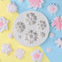 Sunflower Silicone Cookie Biscuit Baking Molds, Decorating Craft Mold