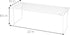 Smart Design Stacking Cabinet Shelf Rack - Extra Large 22 x 10 Inch - Steel Metal Wire Organizer for Kitchen