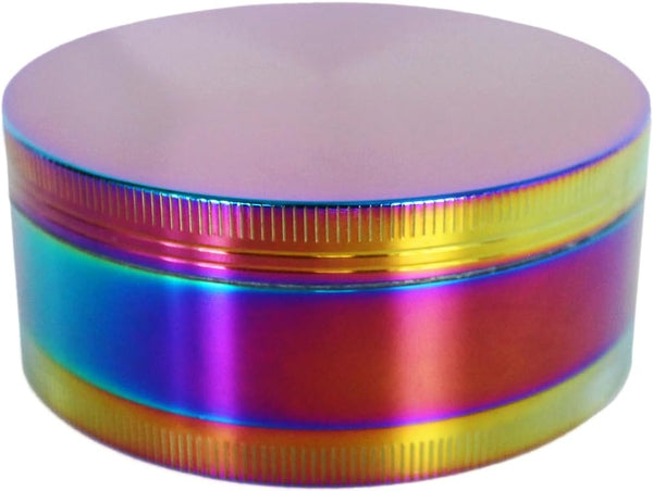Matoolser 3 Inch Spice Grinder Mills for Kitchen (Rainbow)