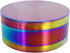 Matoolser 3 Inch Spice Grinder Mills for Kitchen (Rainbow)